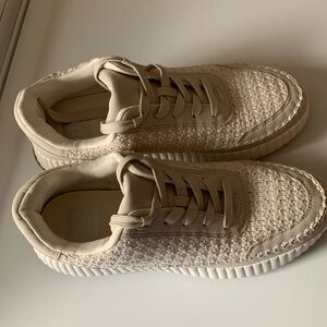 Dolce Vita sneakers cream color size 10